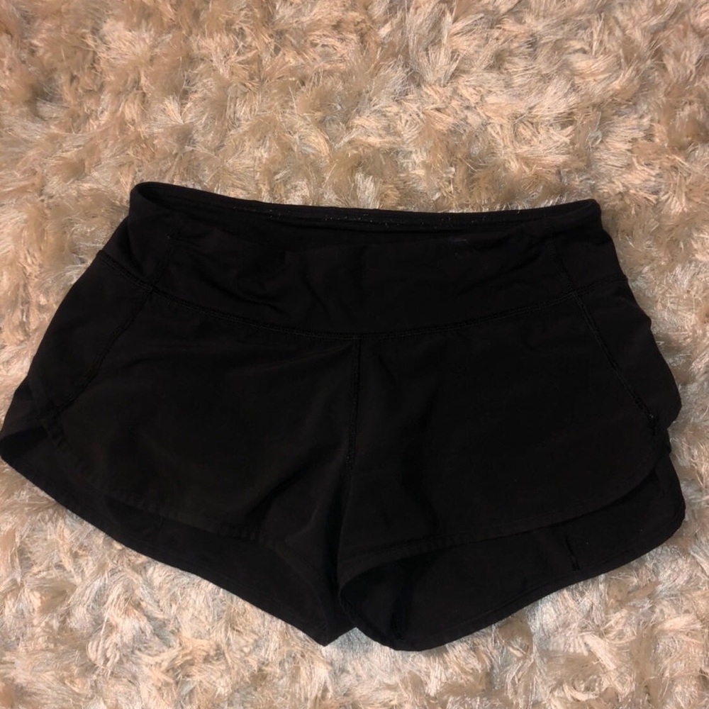 Lululemon speed up shorts 4 inches